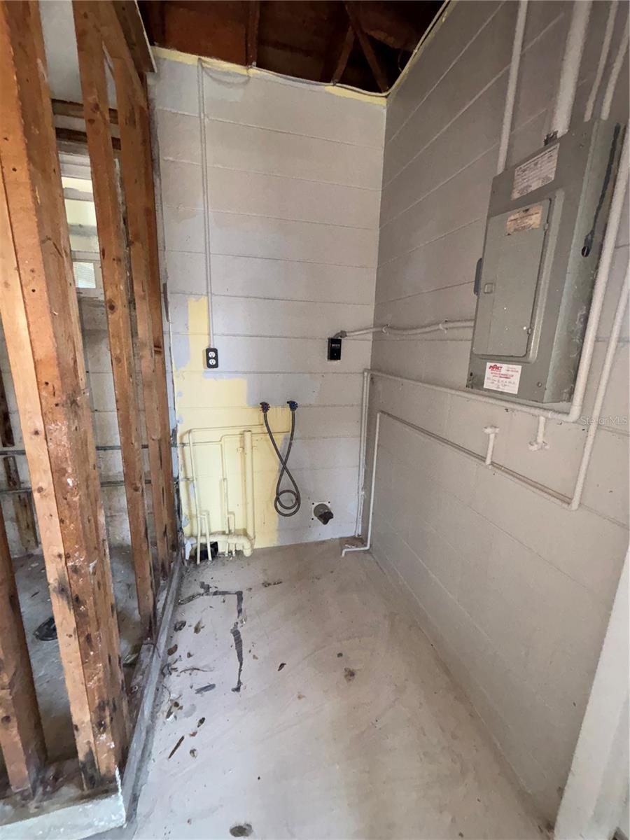 Laundry room