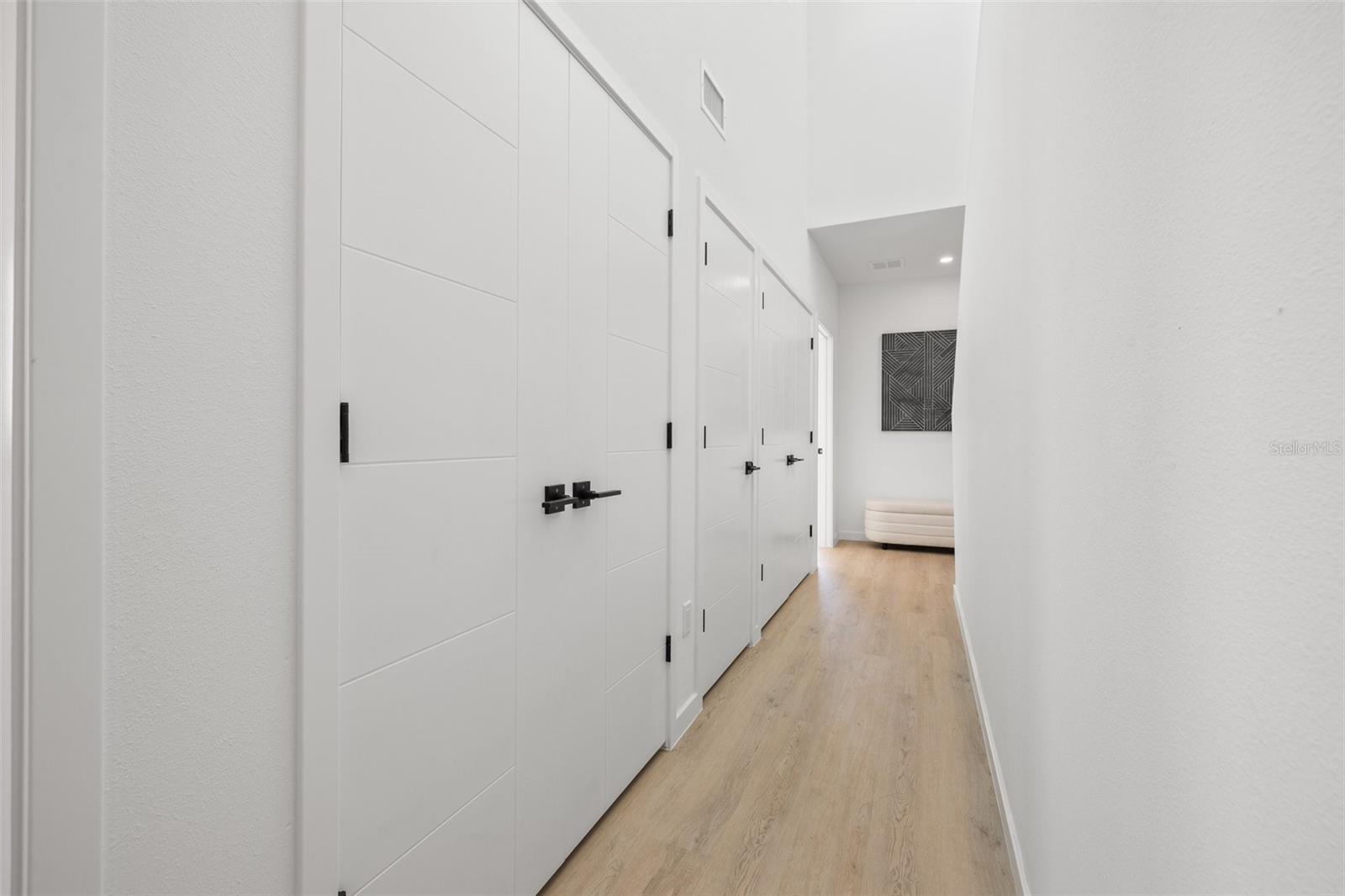 Imported SOLID CORE quality doors.