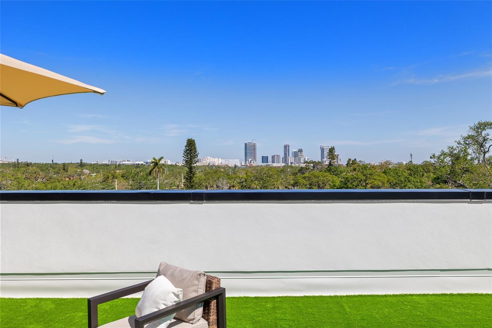 This view from every rooftop.