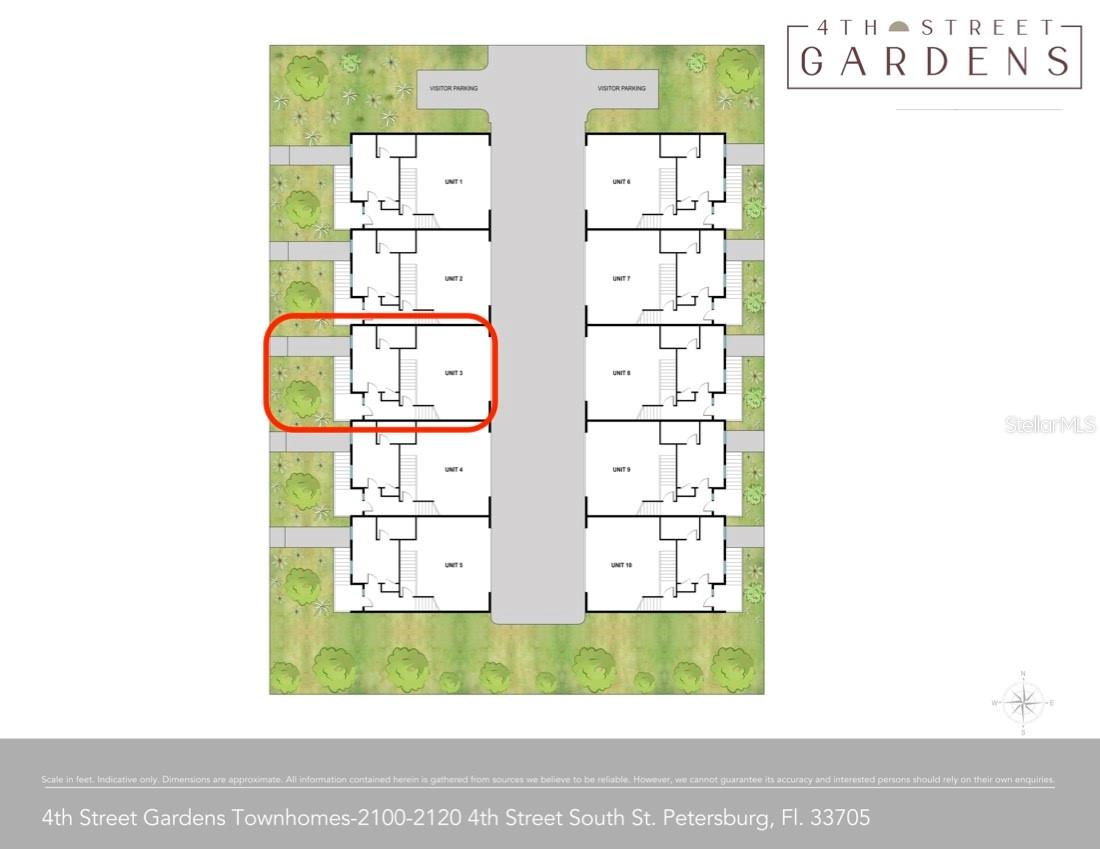 Make 4th St Gardens your next home!