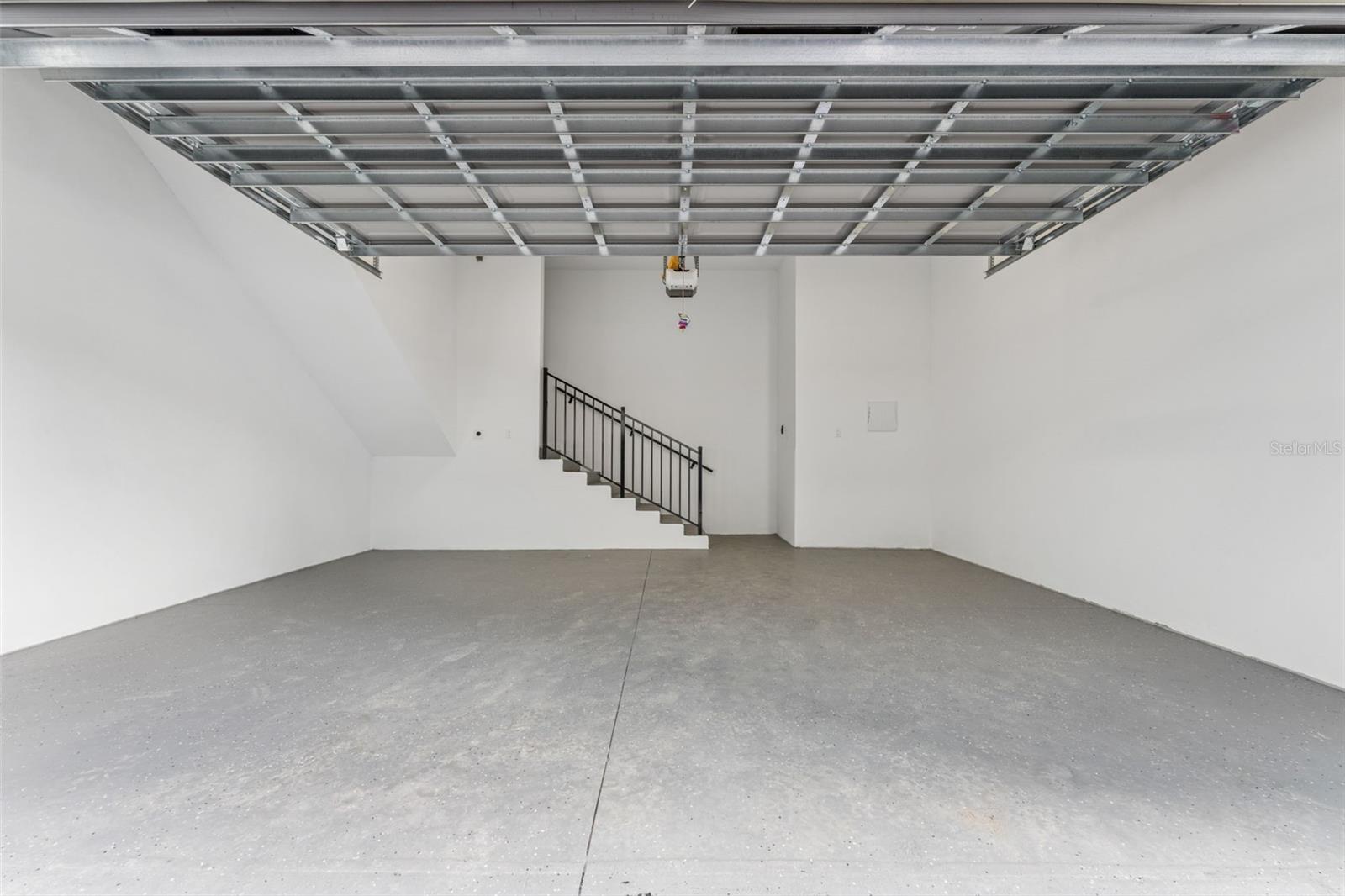 2+ car garage.