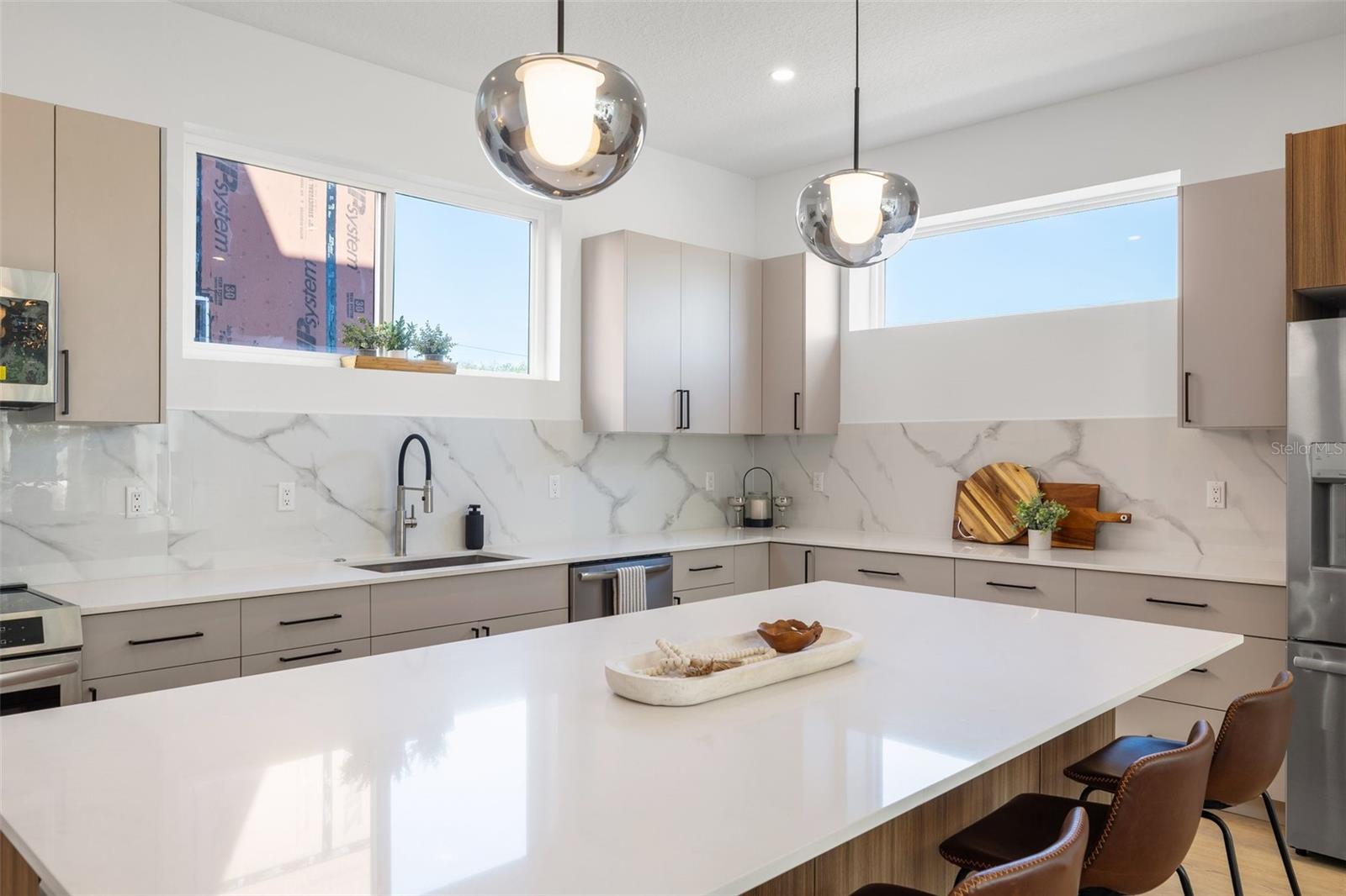 Curated design throughout the home.