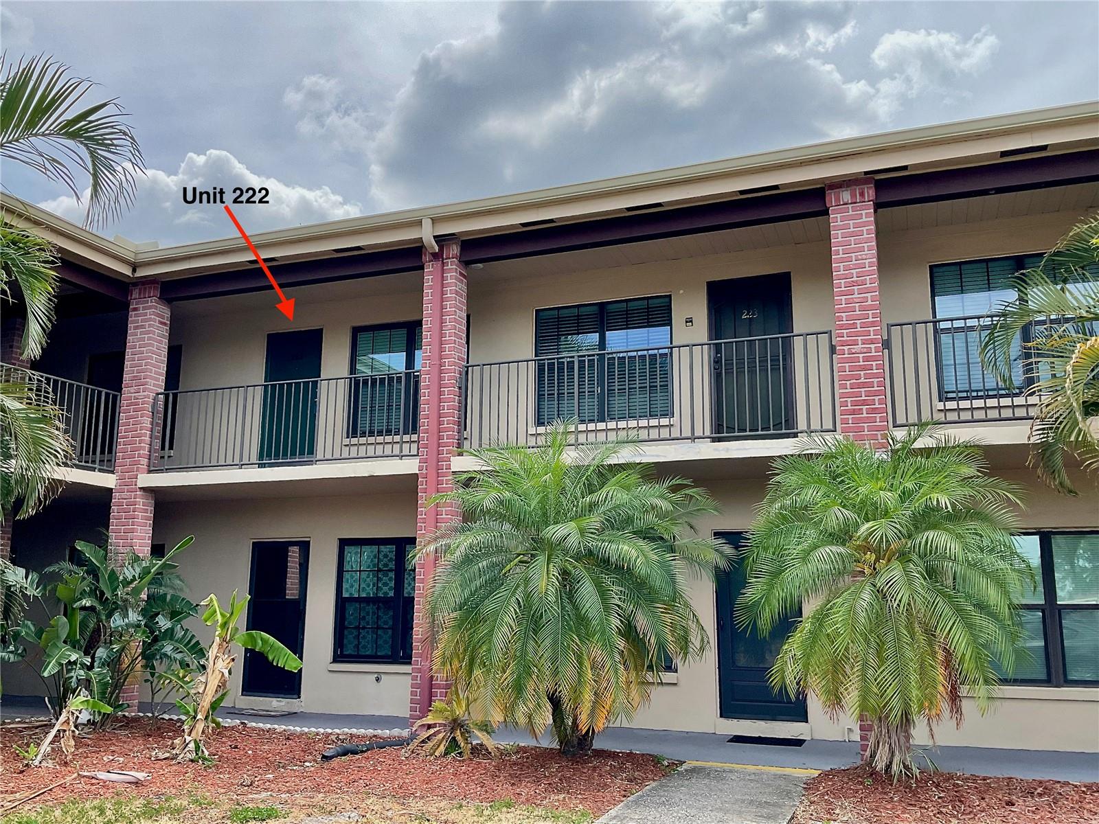 1- Unit 222 Concord Village Condominiums