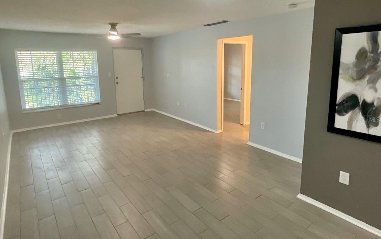 4-Living room front window and door