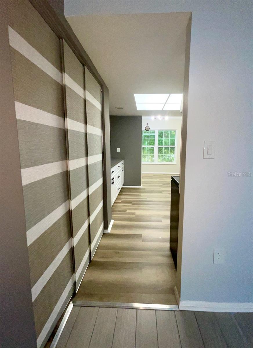 6-Pantry closet and doorway to kitchen from dining area