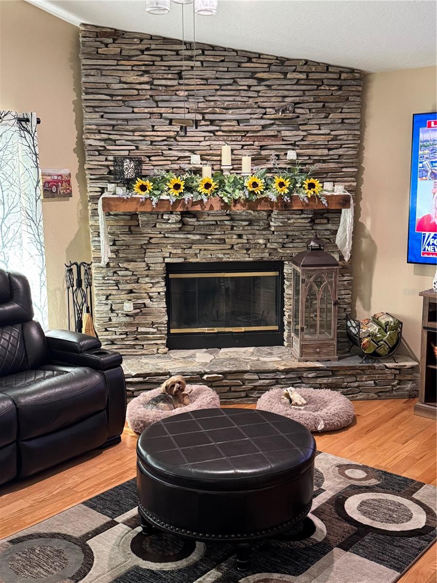 Fireplace