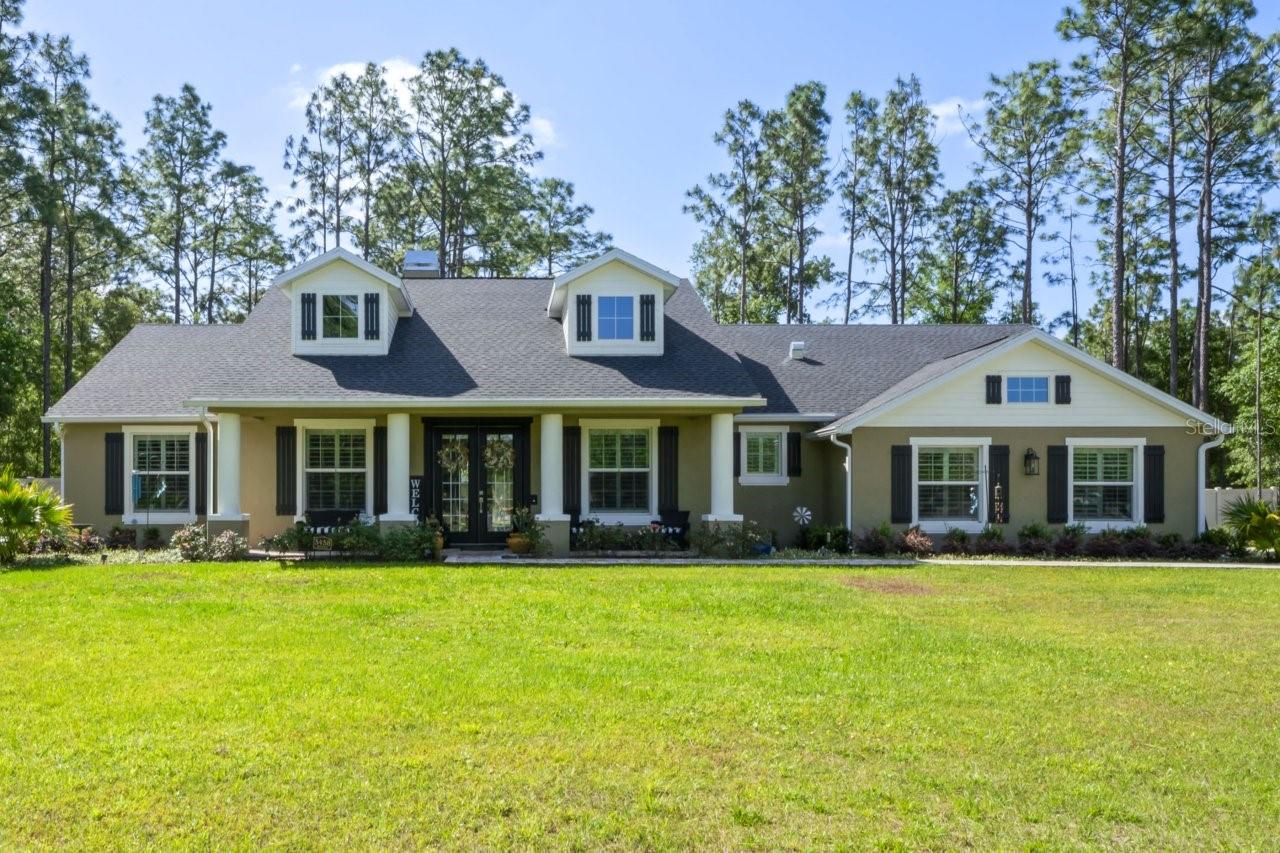 Front facing NW