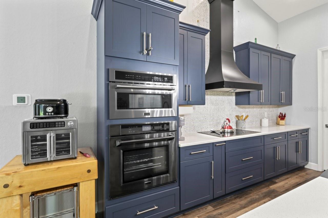 high end built in appliances