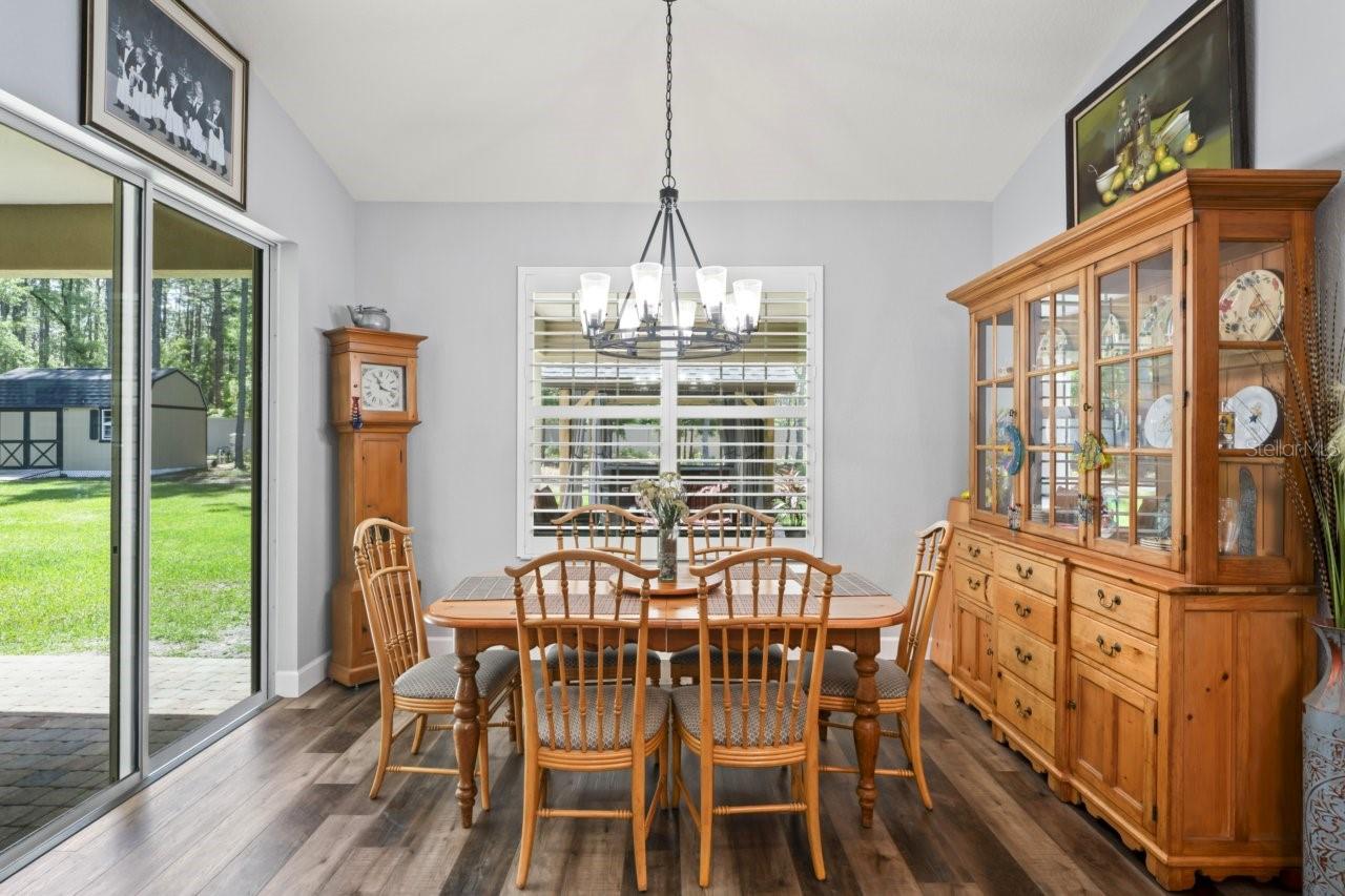 dining area