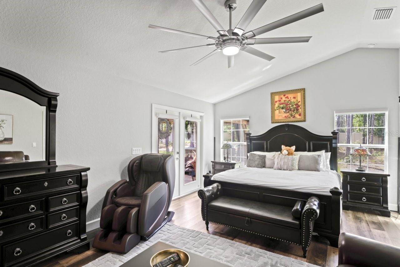 Master with 72 inch fan