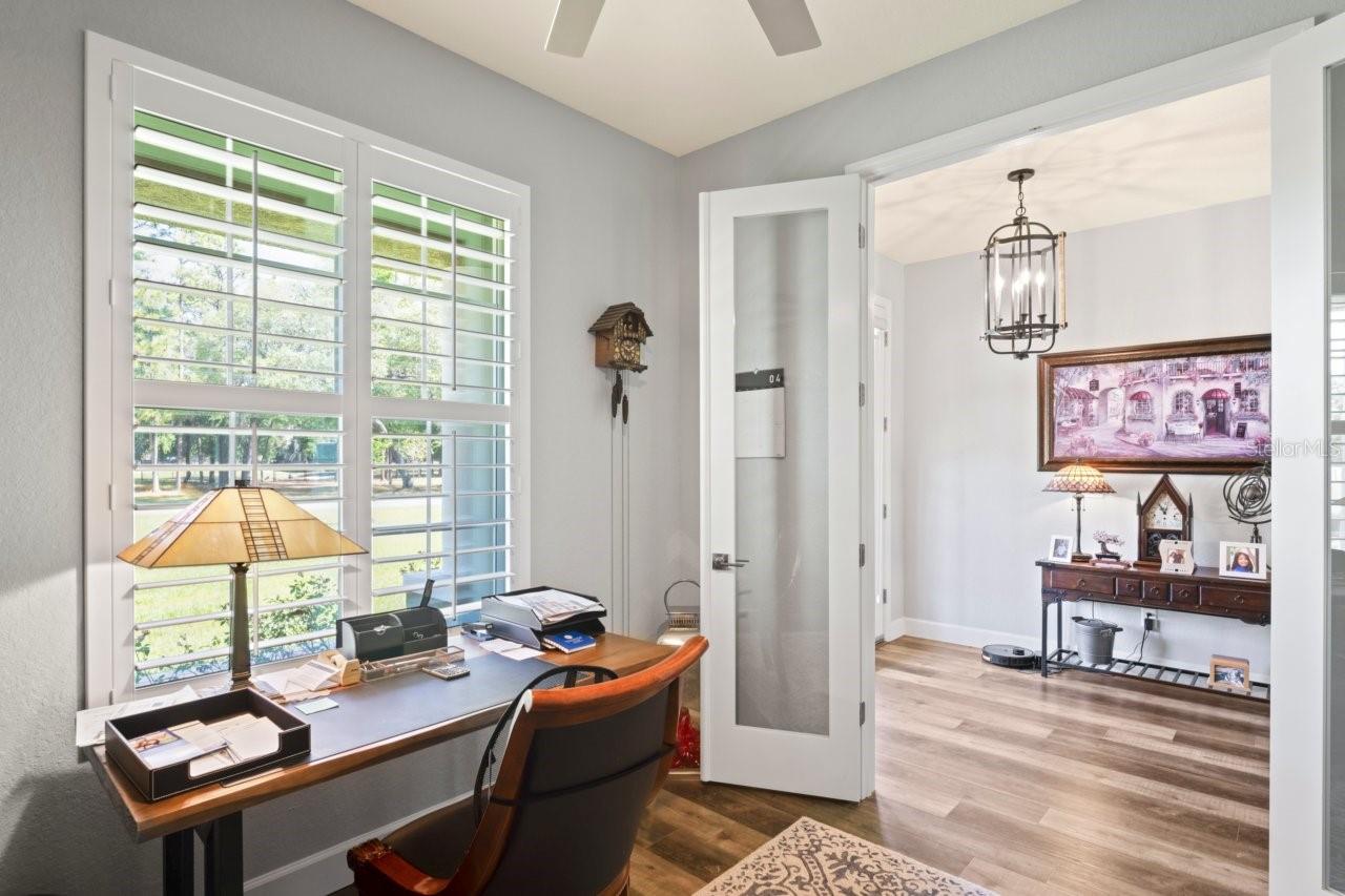 office off entry way