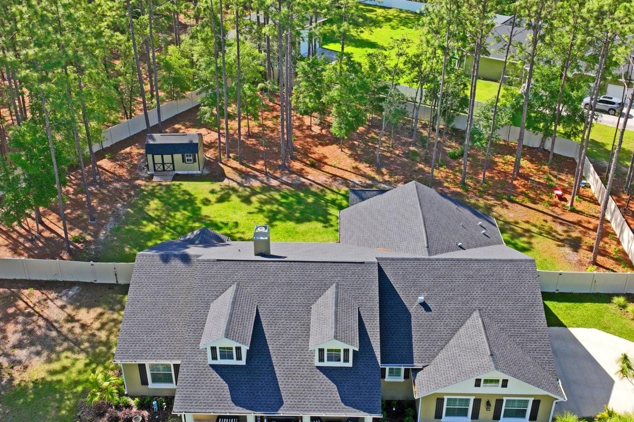 birdseye view