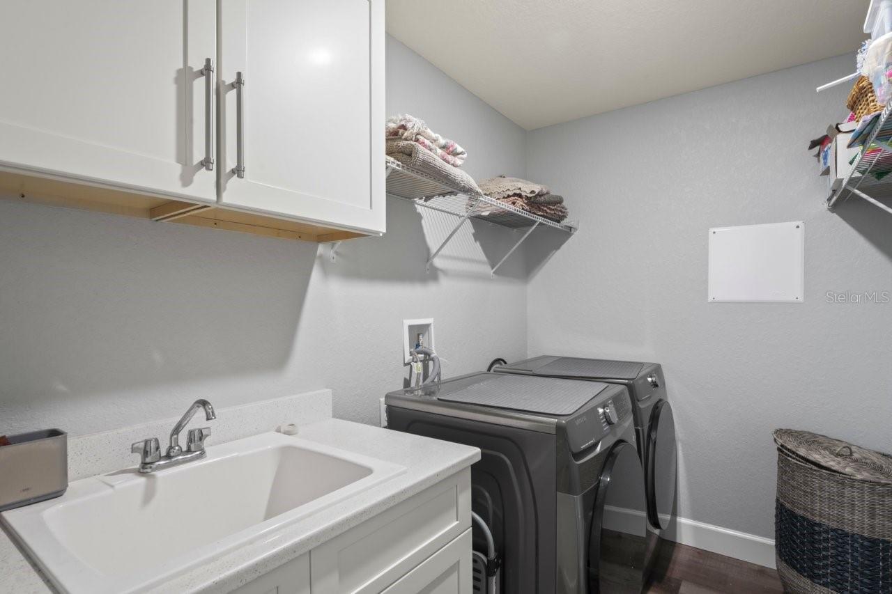laundry room