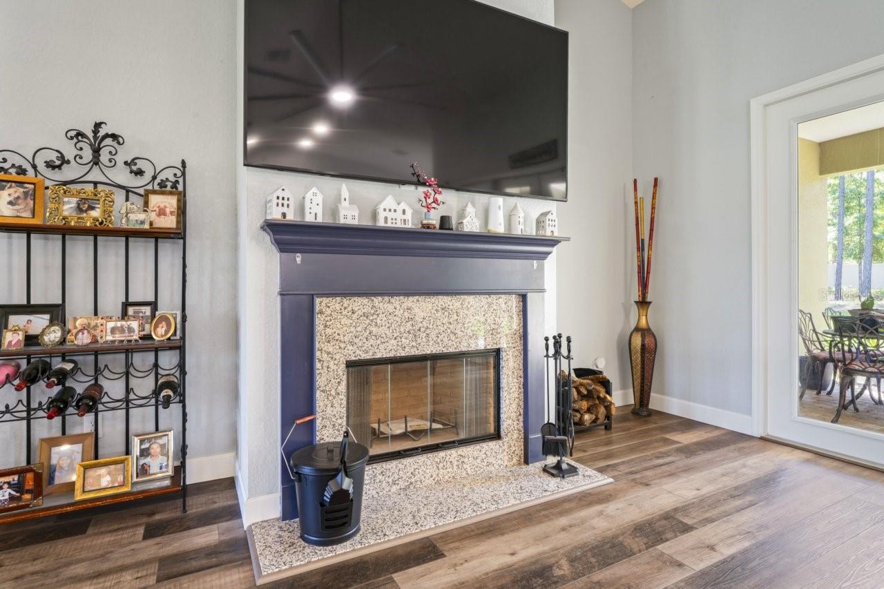 fireplace