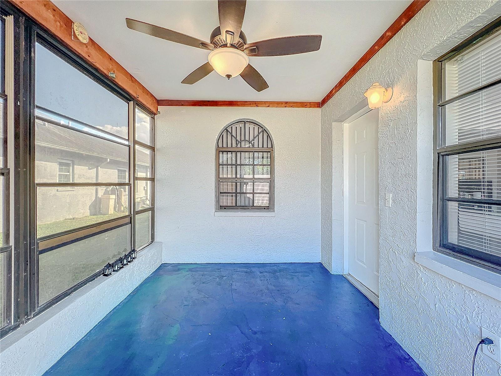 Back Patio