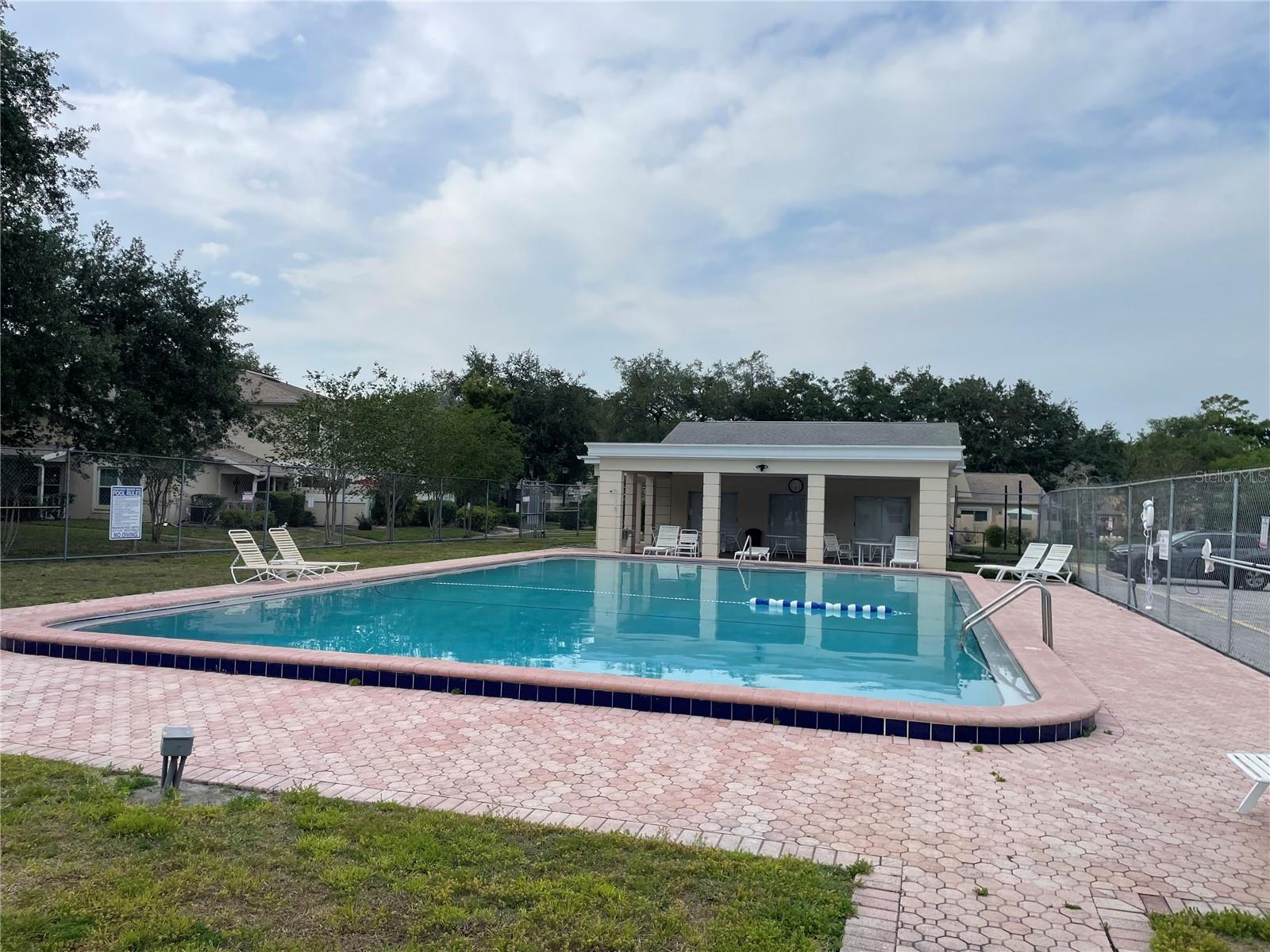 1rst Pool, North View