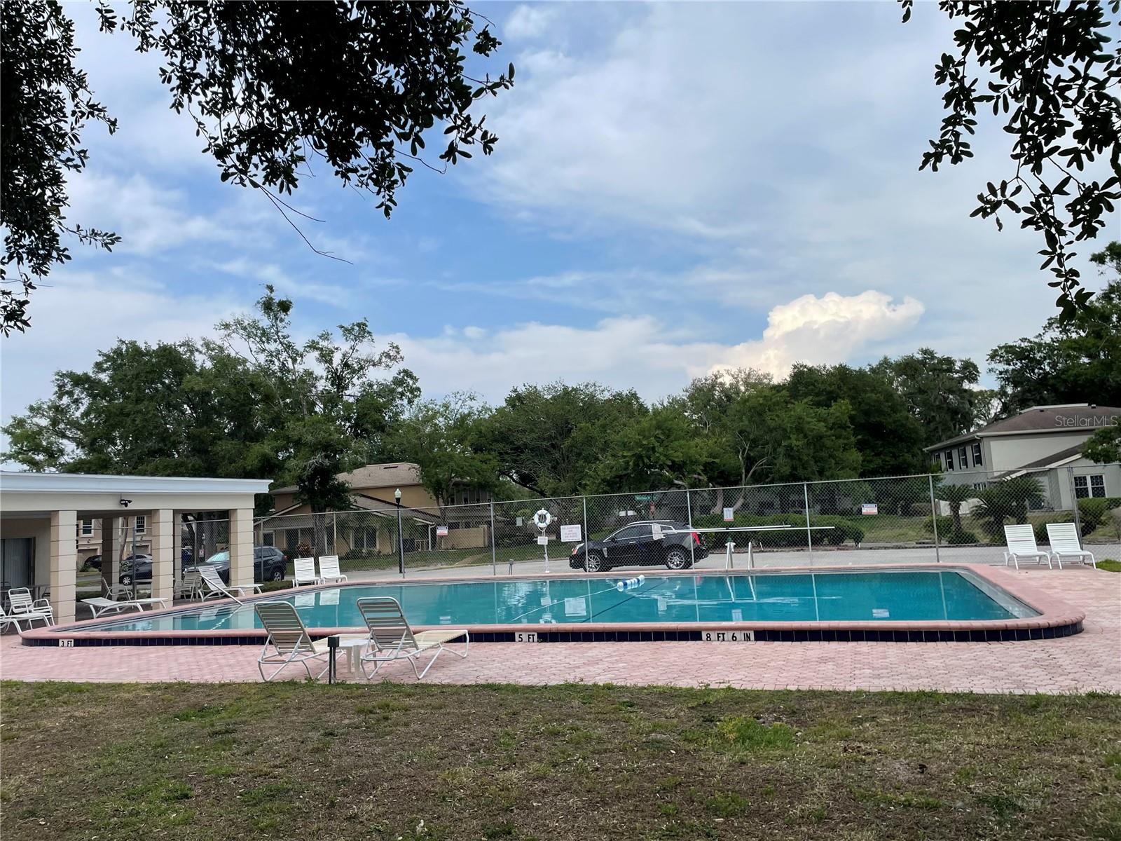 1rst Pool, East View