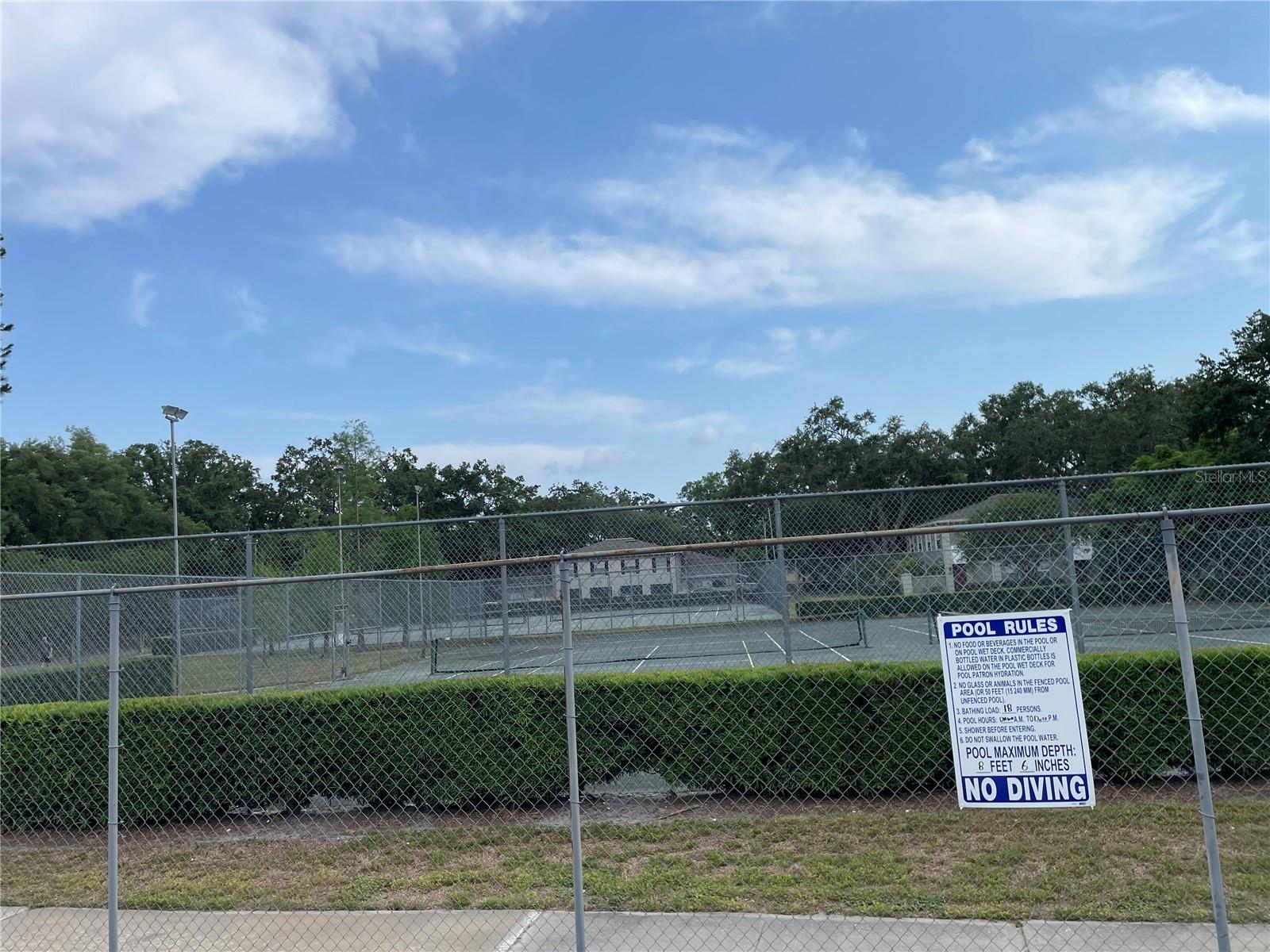 Four, Tennis Courts