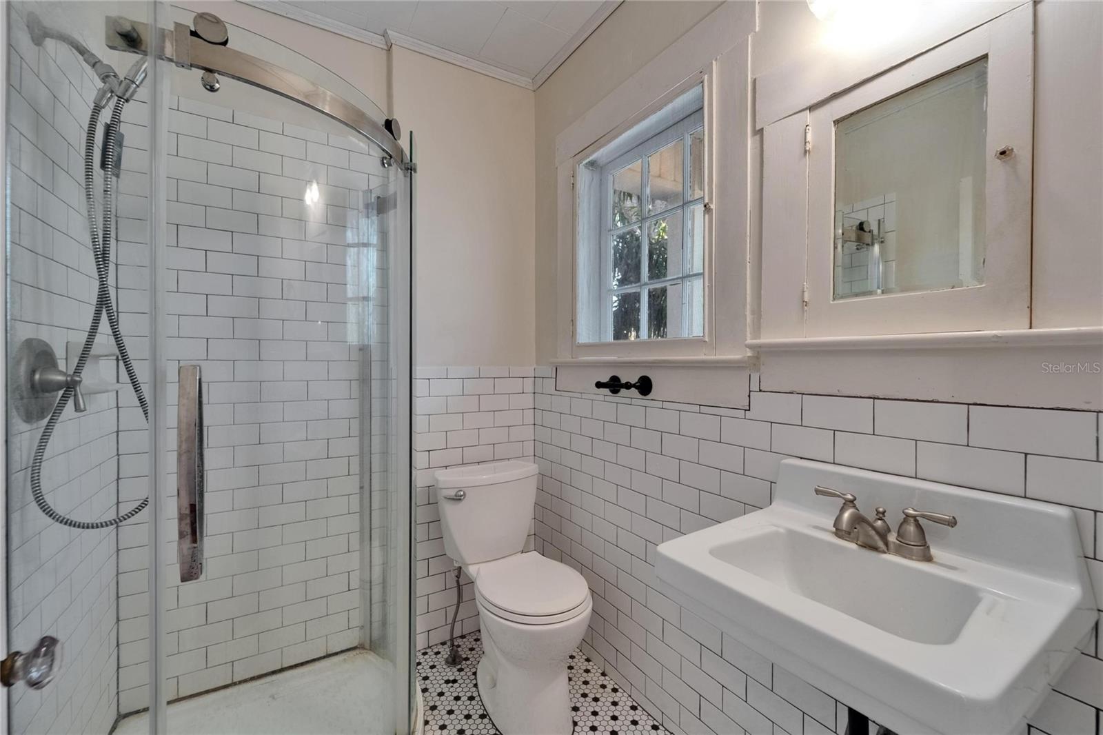 Downstairs bathroom