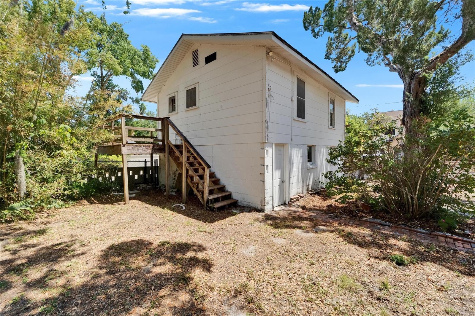 Garage/Apartment rear