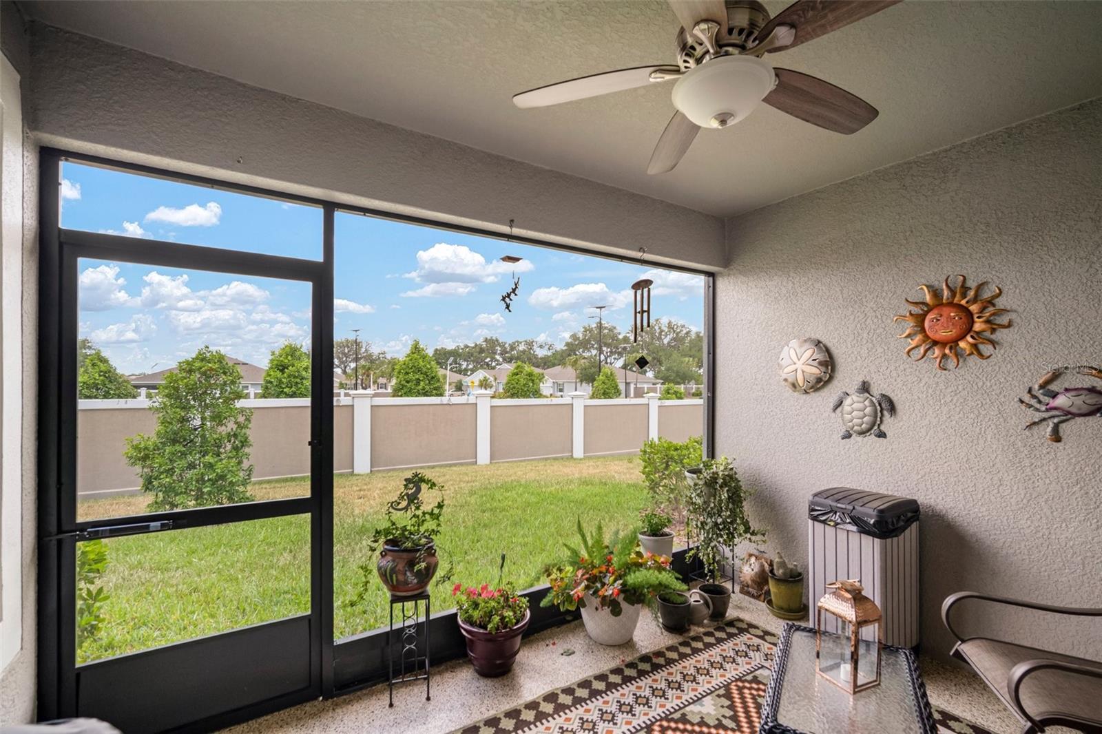 Screened Lanai