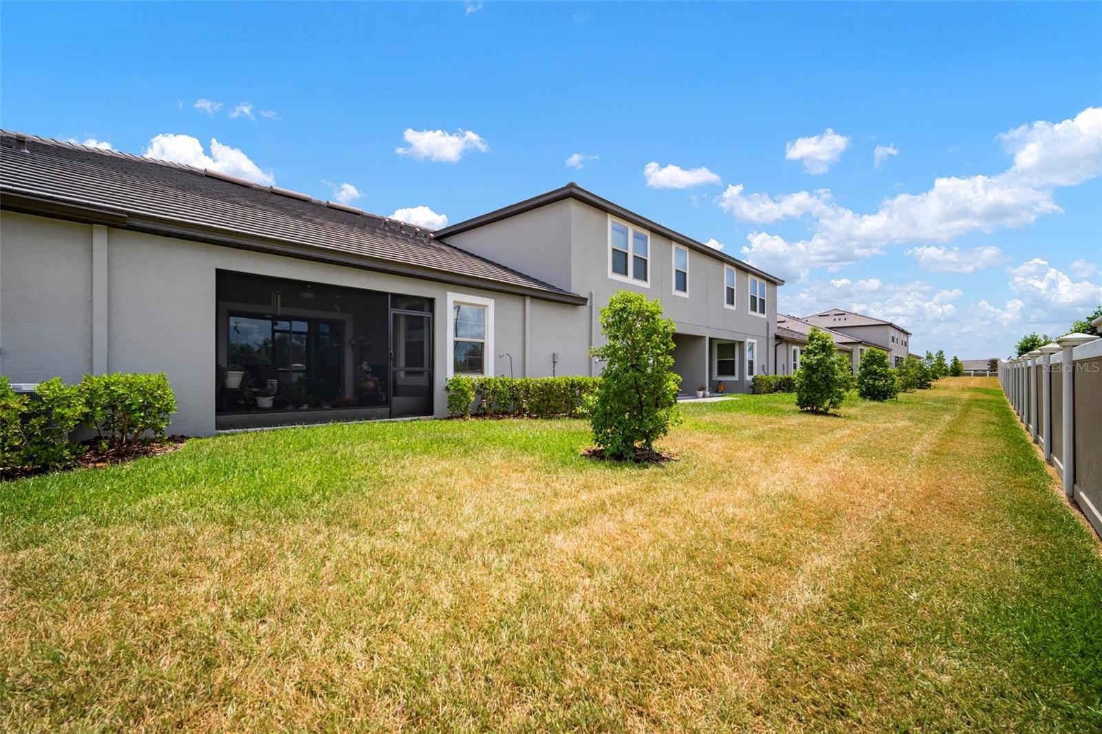 Rear yard