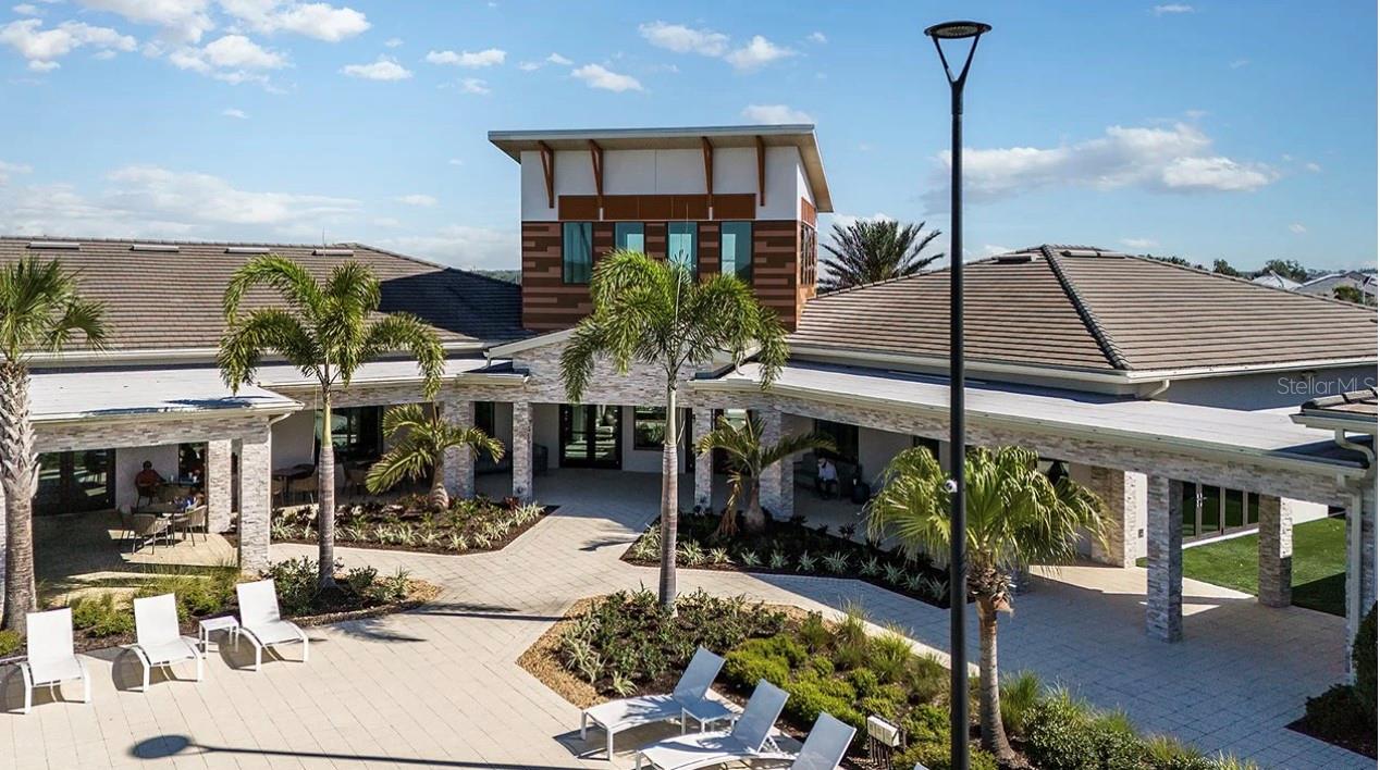 Medley Pool Deck