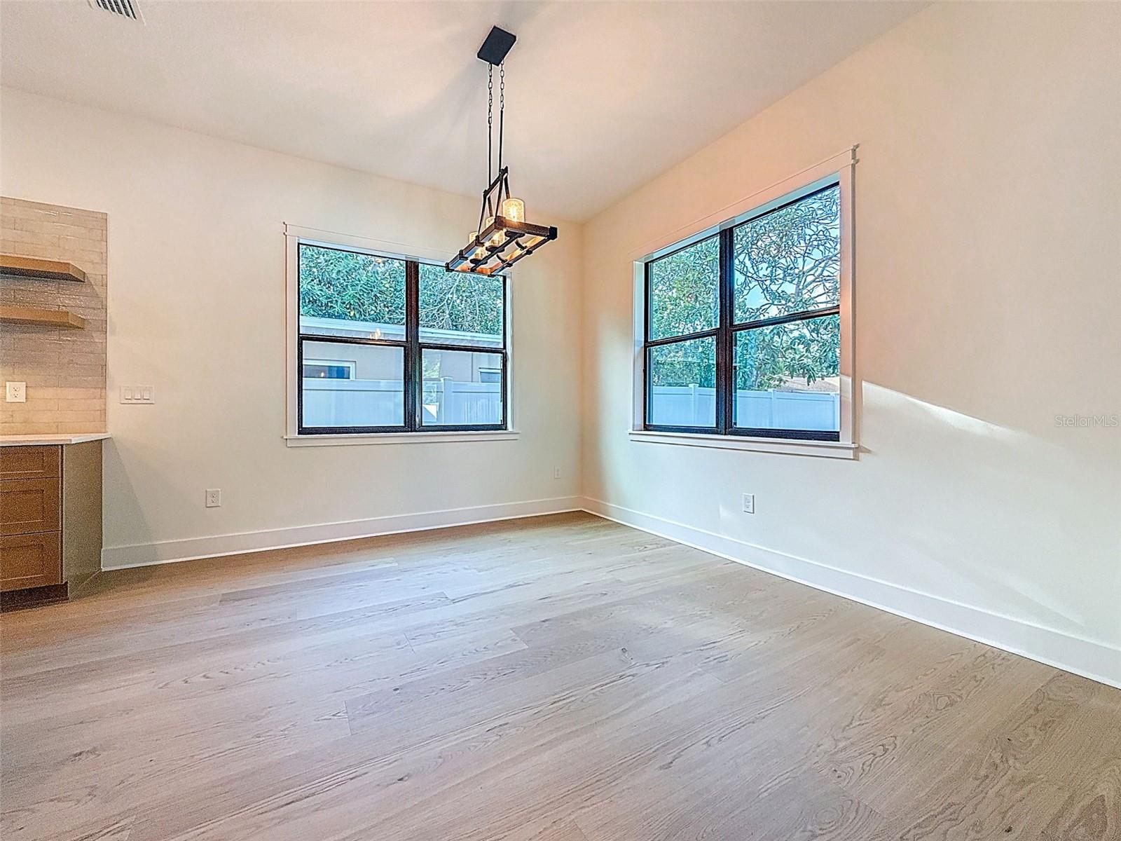 Large Dining Area