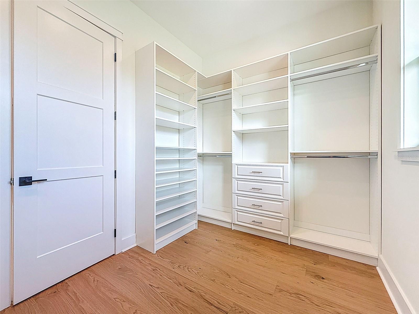 Quality Closet build out