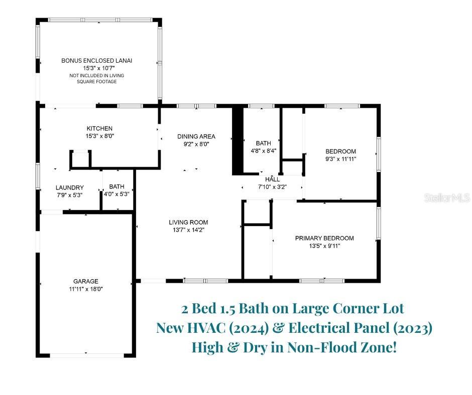 Wonderful home with great bones and ready for your personal updates~