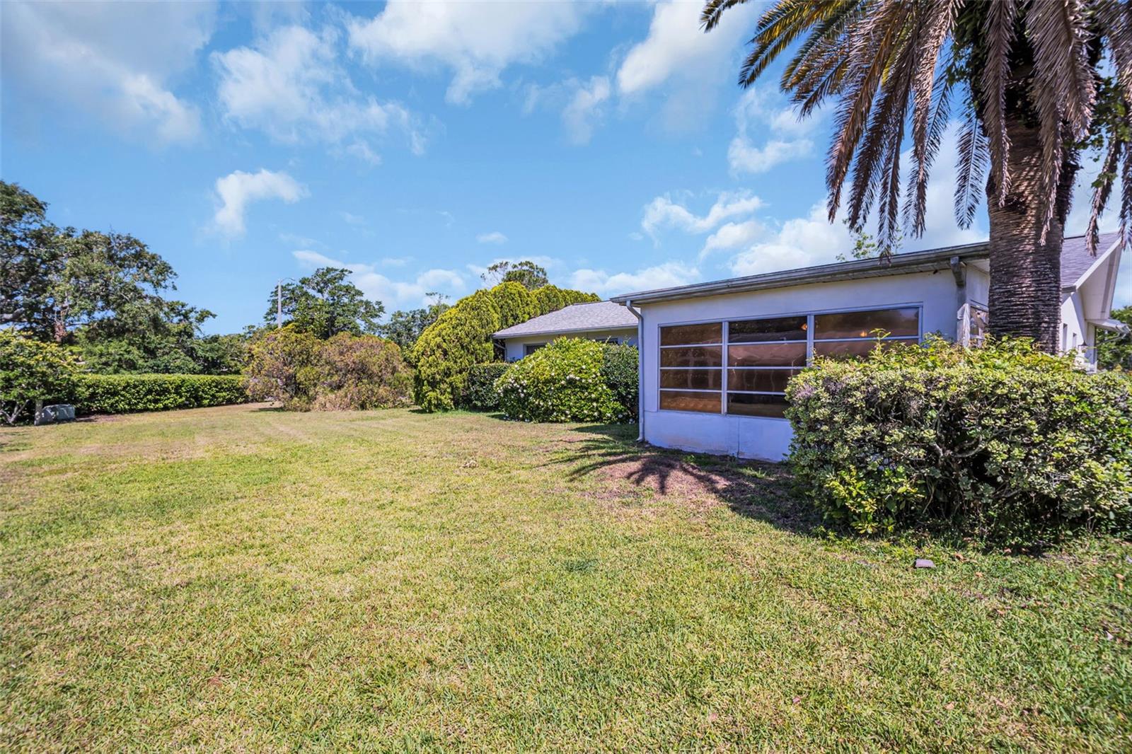 Large backyard with endless possibilities~