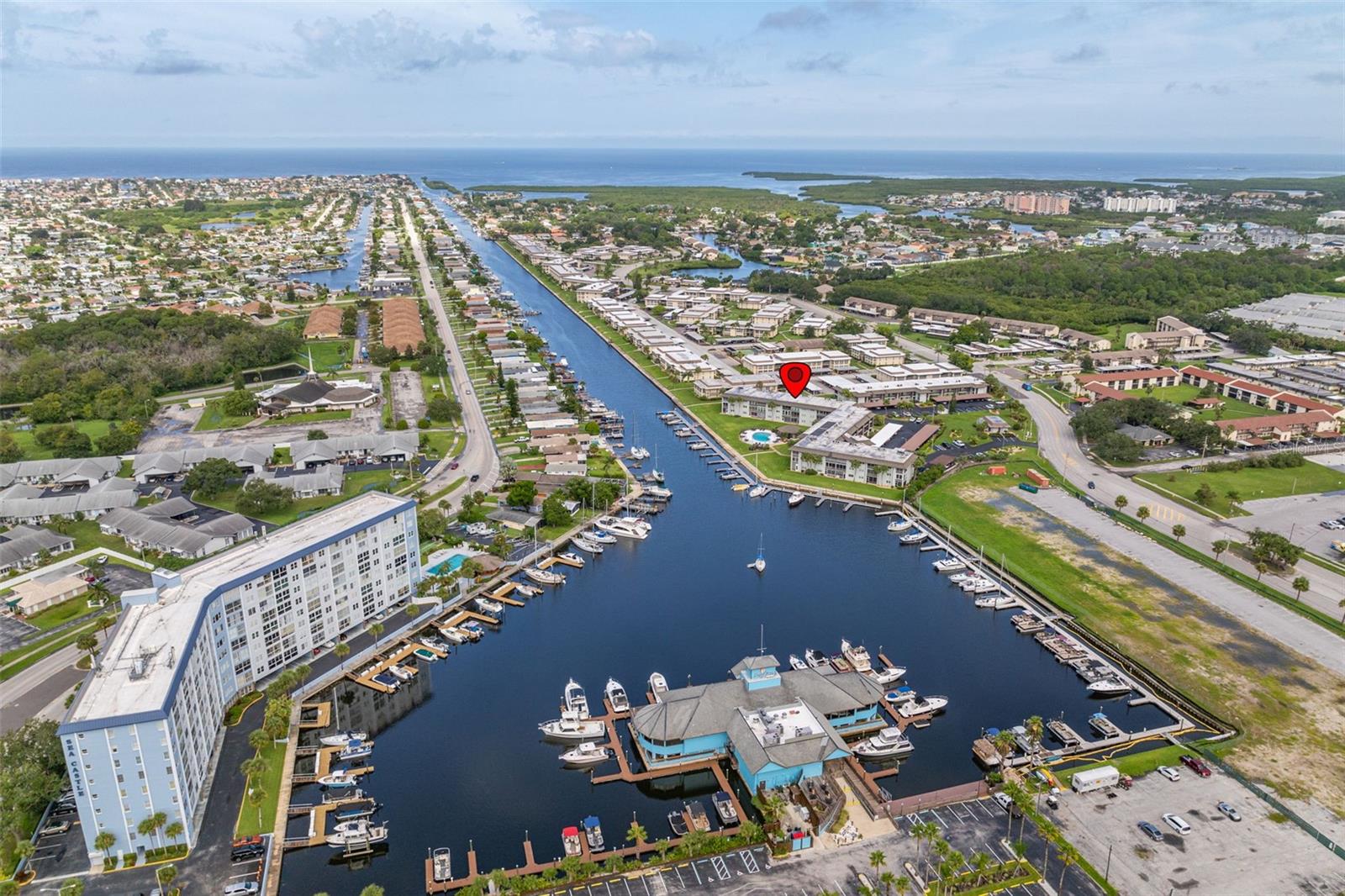 This home has gorgeous water views!