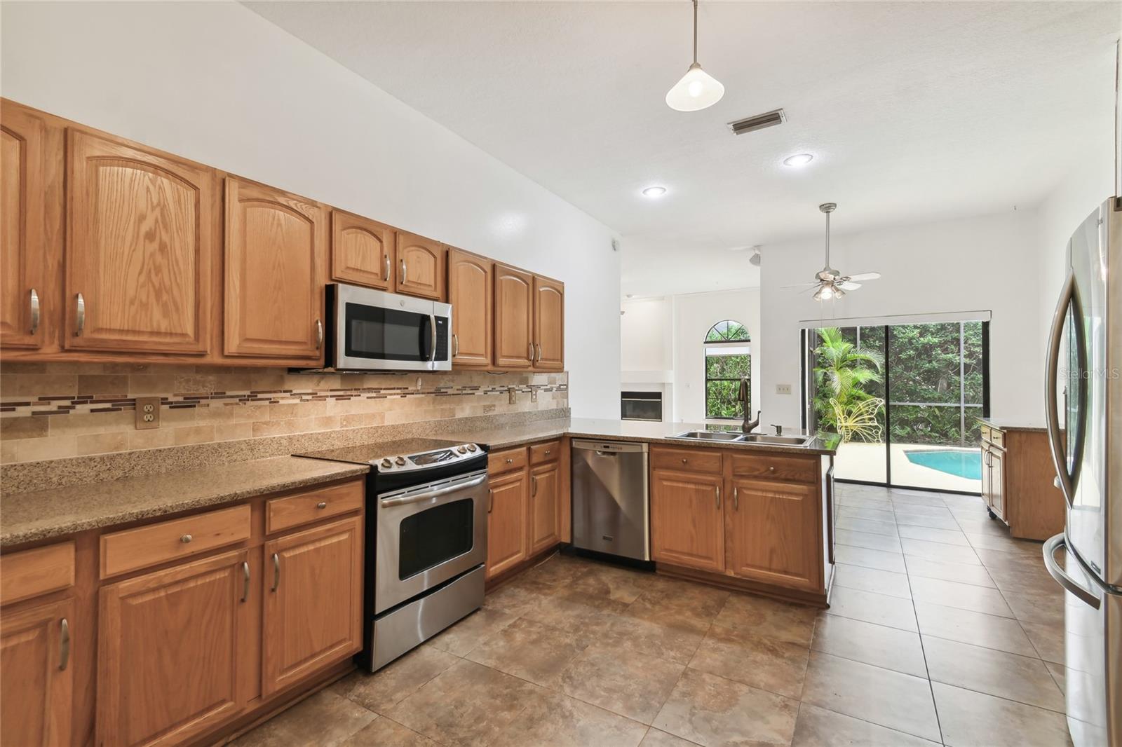 Kitchen - cook station