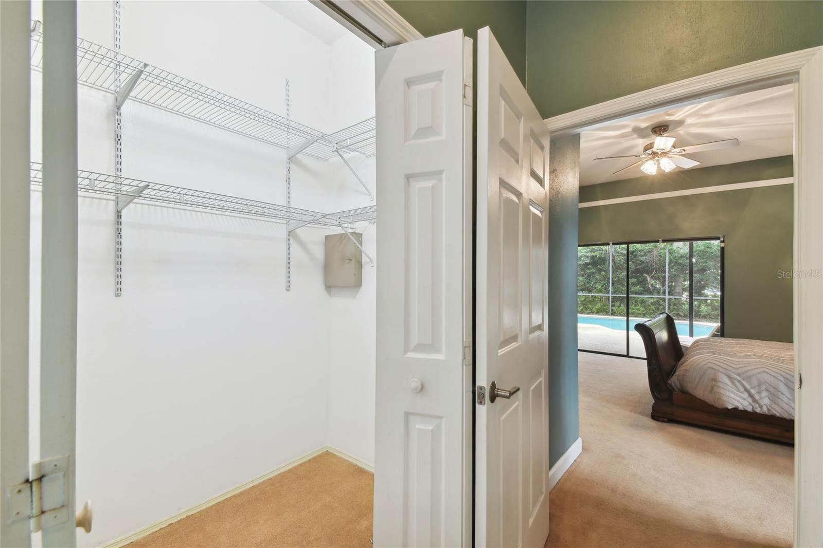 Master Closet
