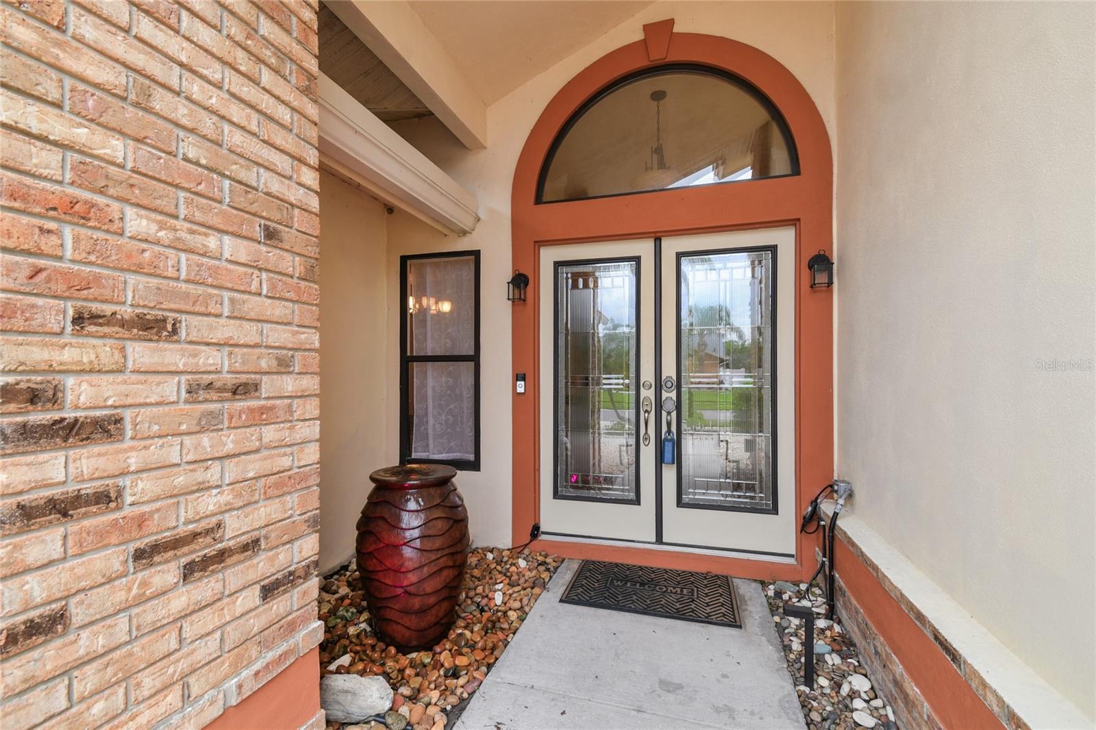 French Door Entry