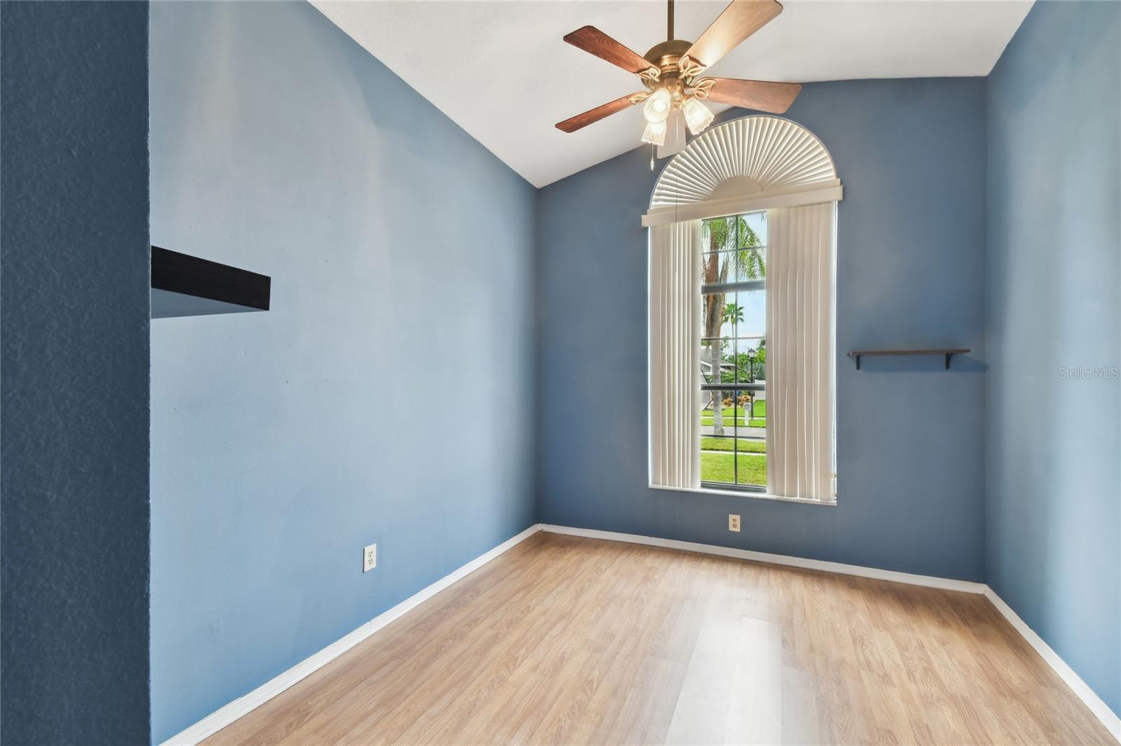 Bedroom at master wing for nursery/office/guests