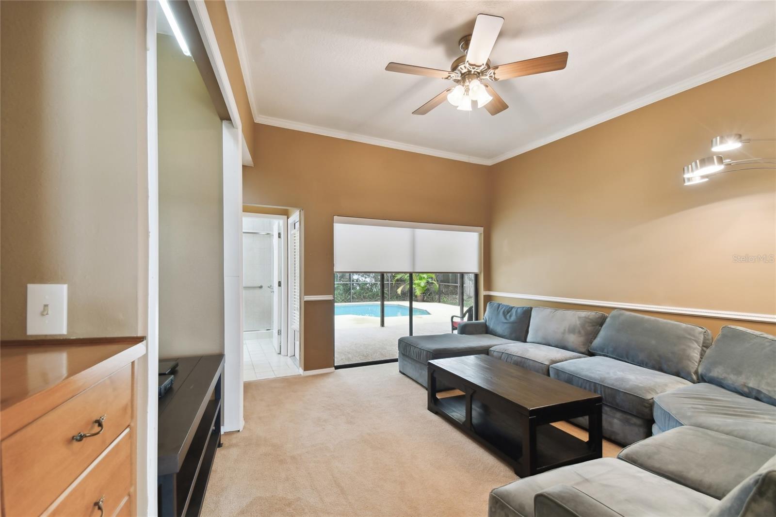 5th Bedroom/InLaw suite/Flex room. Mutifunction room