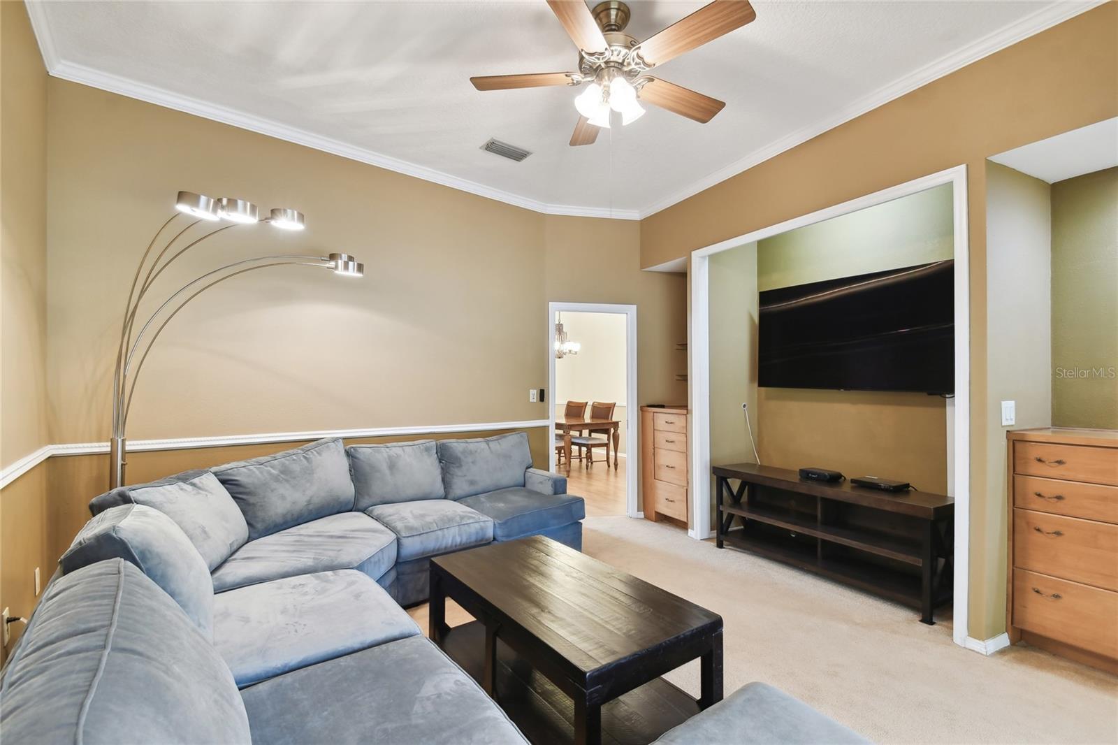 5th bedroom/flex room