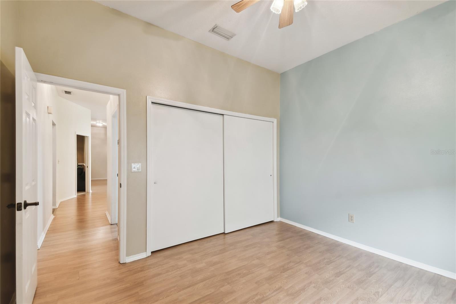 2nd bedroom interior hall and closet view