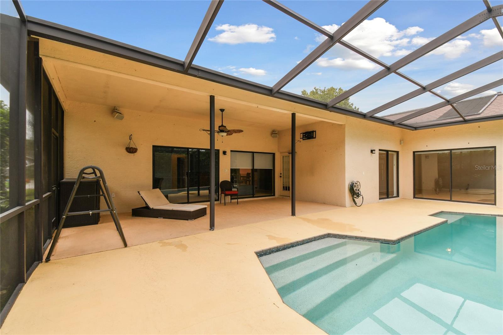 Patio pool