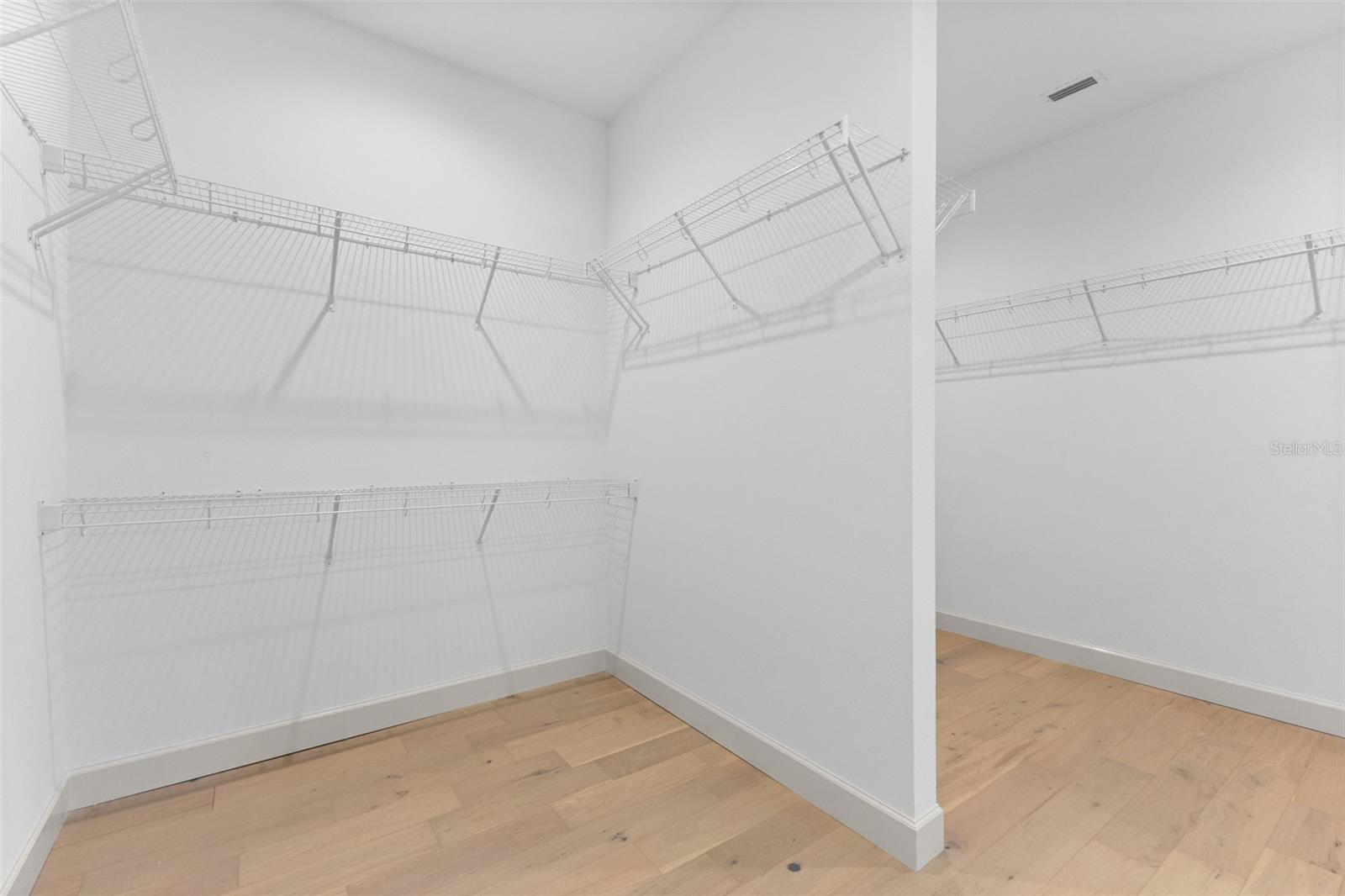 Walk In Closet for Primary Bedroom