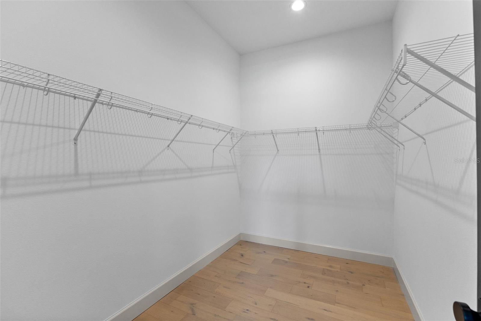 Walk In Closet for Primary Bedroom