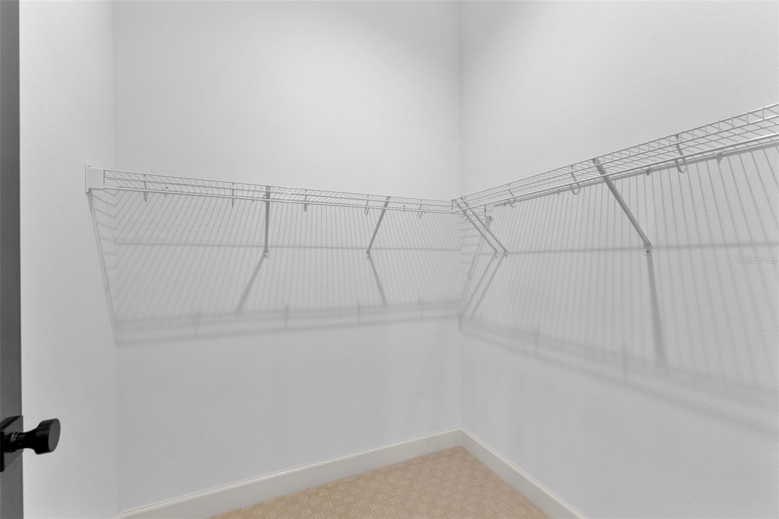 Walk In Closet for Primary Bedroom