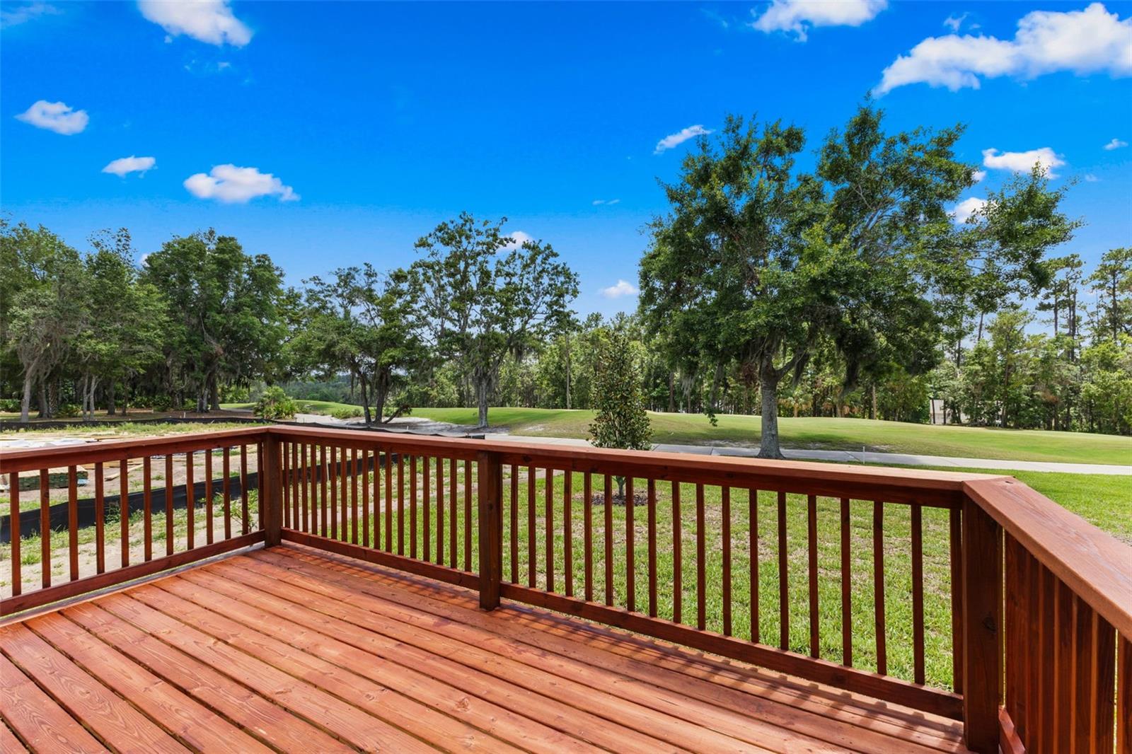 Deck Area from the Second Primary