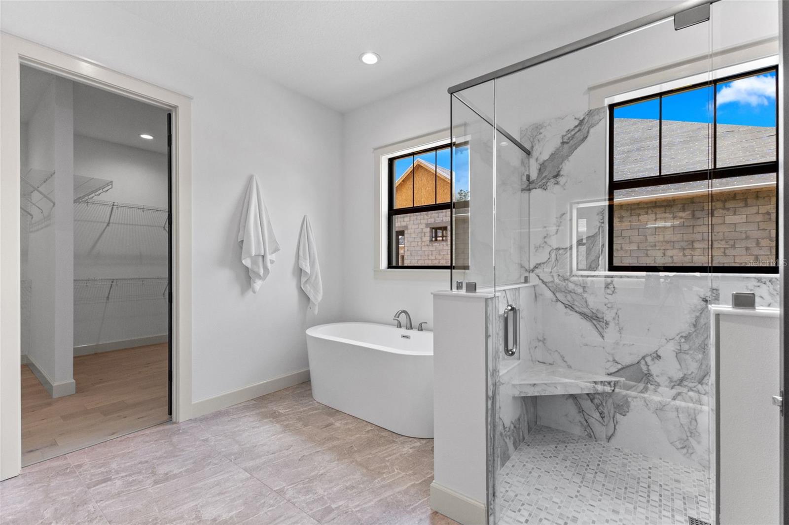 Second Primary Bath