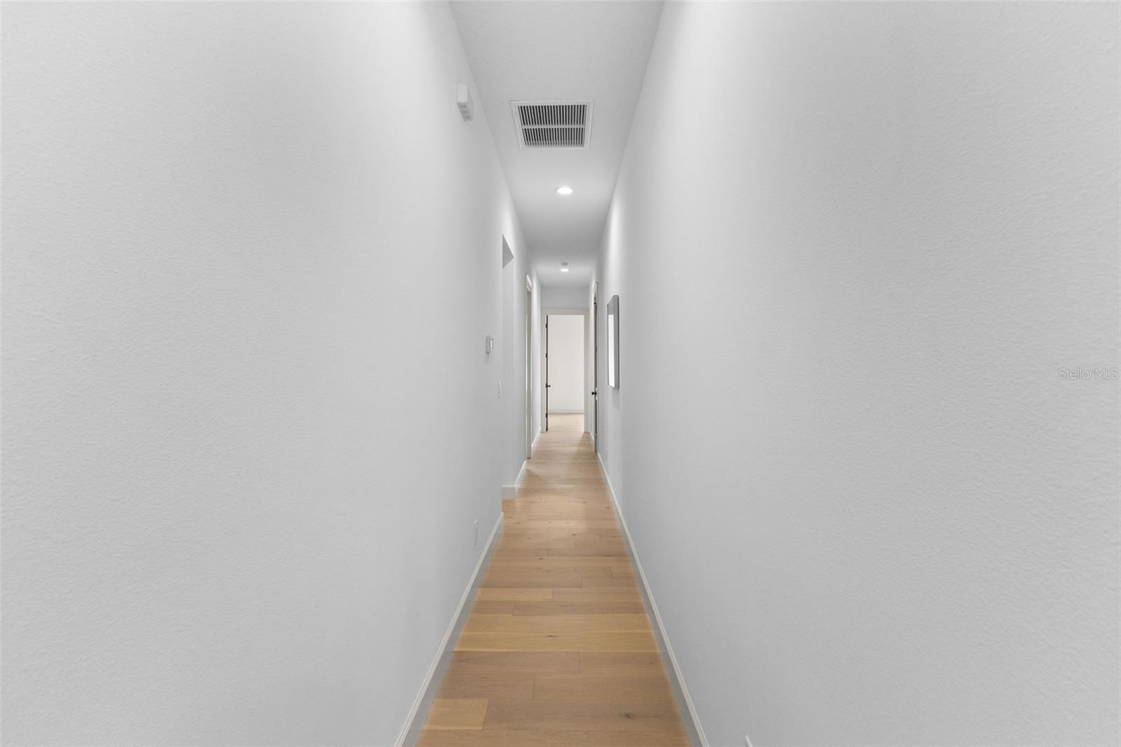 Hall to Bedroom 3 and 4