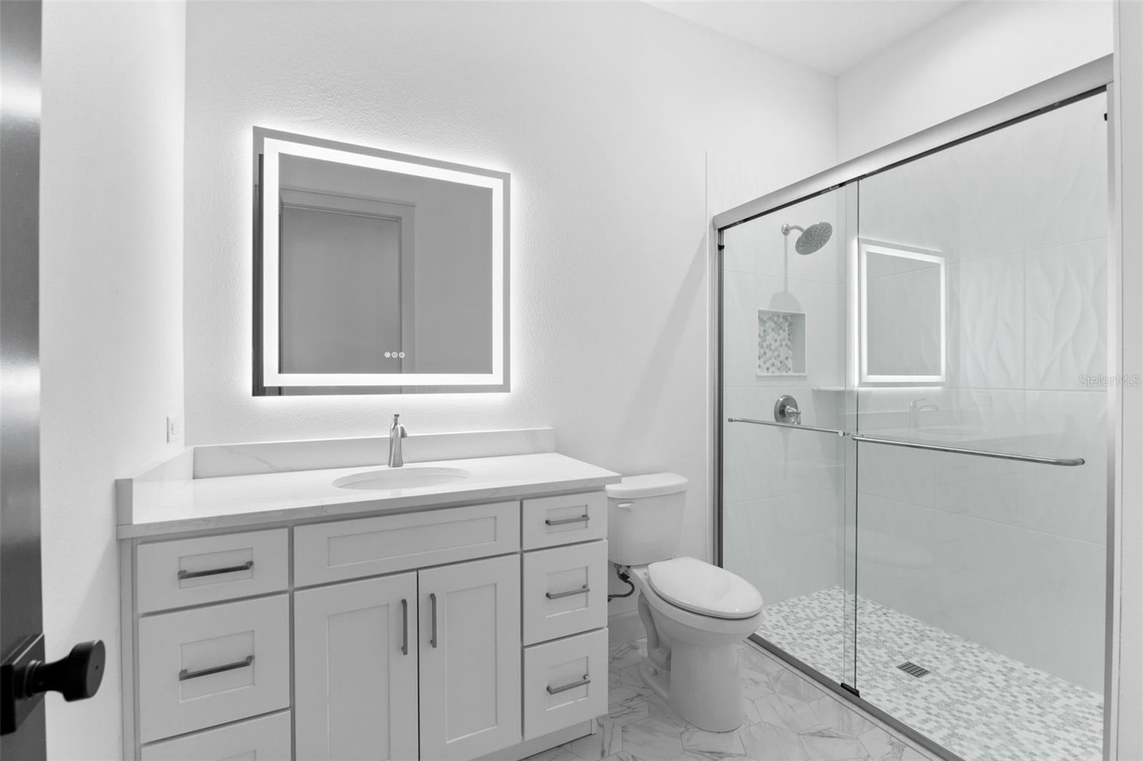 Bath for Bedroom 3 and 4