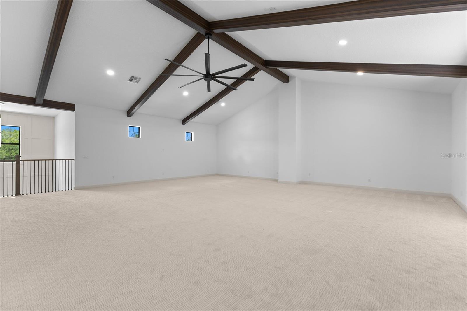 Bonus is very large and has floor electrical and Cat 5 Cabling Installed