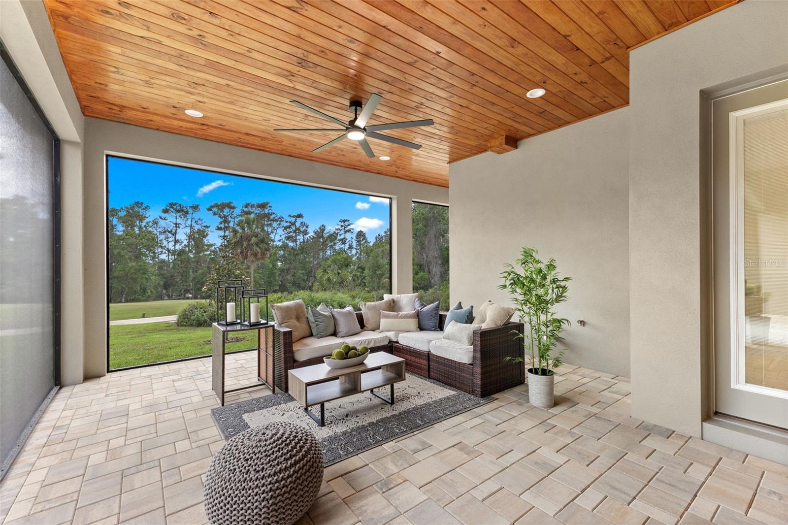 Outdoor Dining Area
