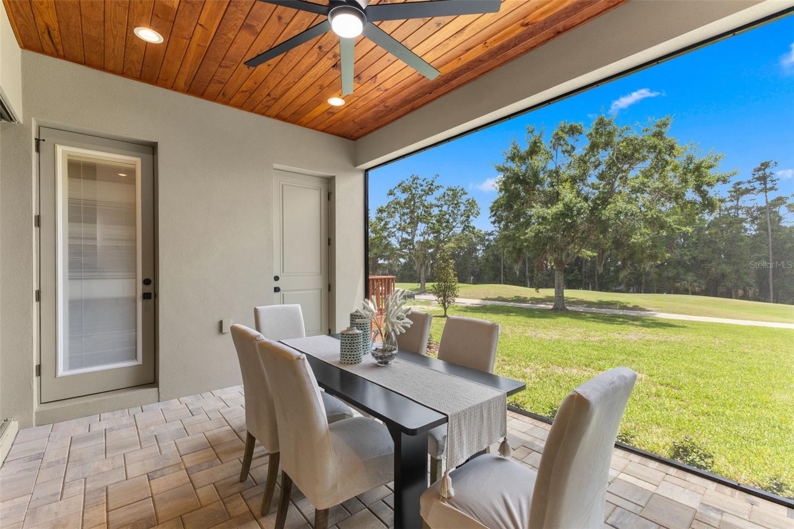 2nd Outdoor Dining Area